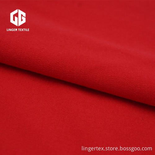 CVC6040 Surface Sueded Knitted Textile Fabric